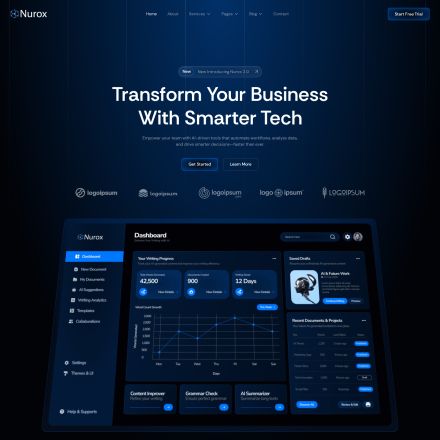 ThemeForest Nurox