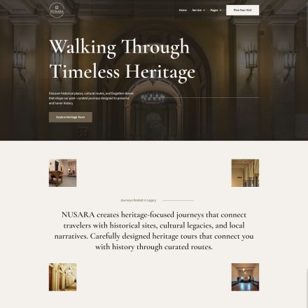 ThemeForest Nusara