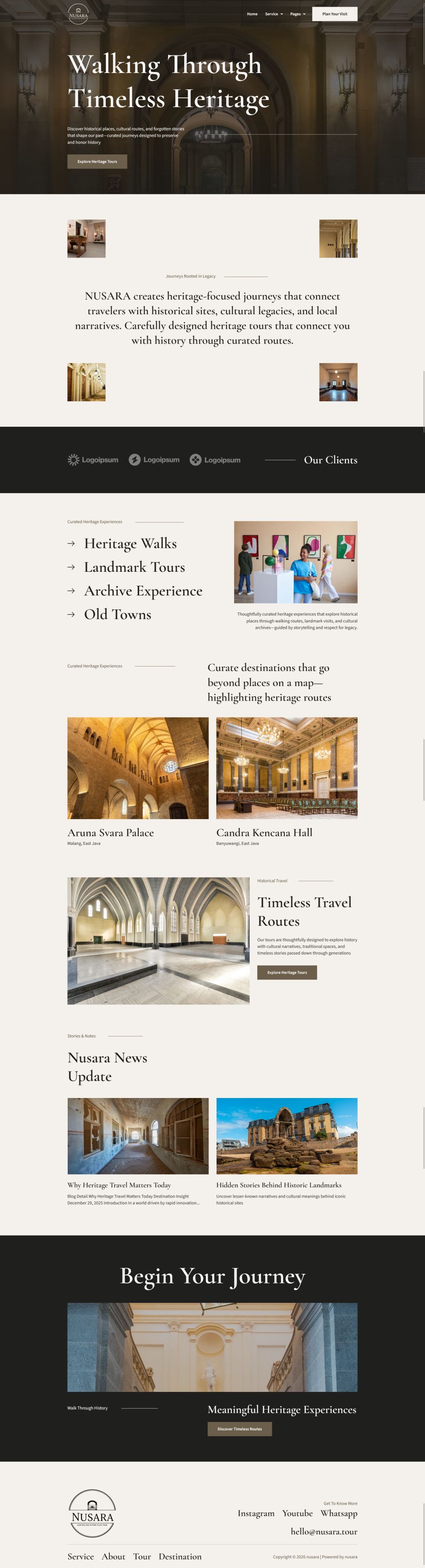 Template ThemeForest Nusara WordPress template ThemeForest Nusara
