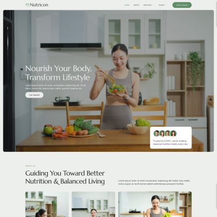 ThemeForest Nutricon