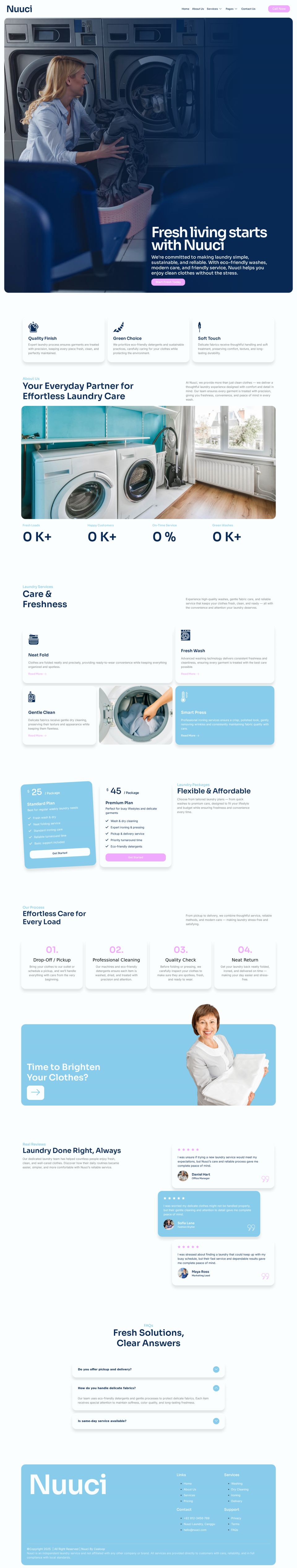 WordPress template ThemeForest Nuuci