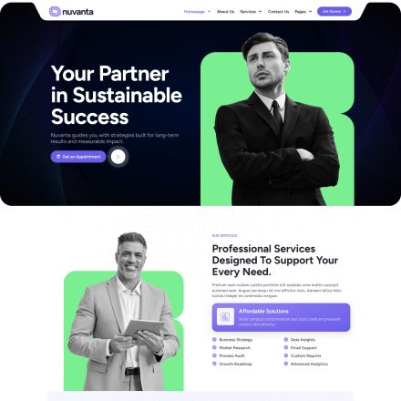 ThemeForest Nuvanta