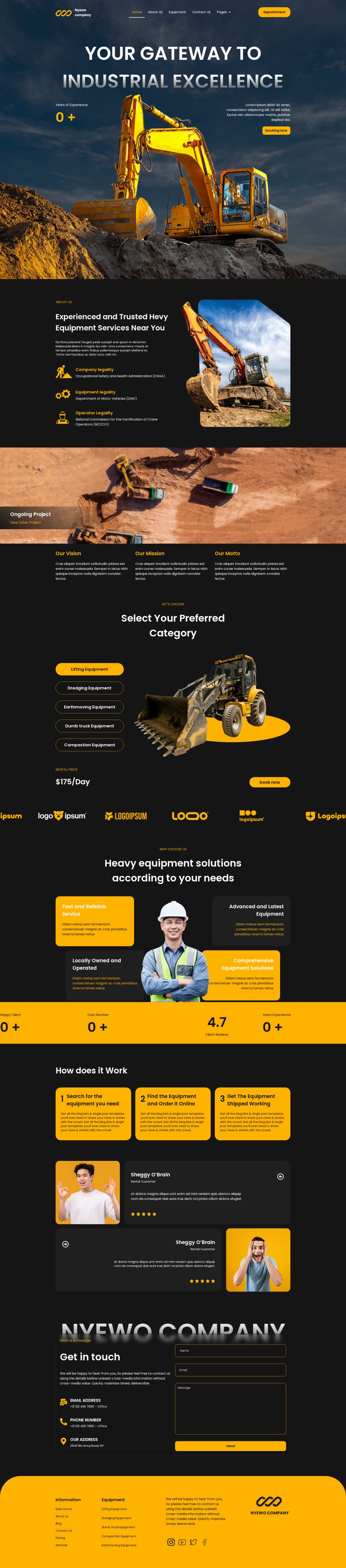 Template ThemeForest Nyewo WordPress template ThemeForest Nyewo