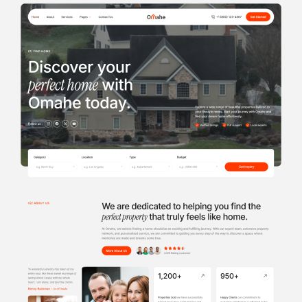 ThemeForest Omahe