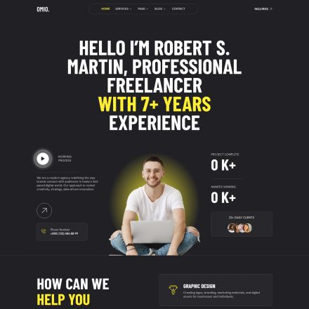 ThemeForest Omio