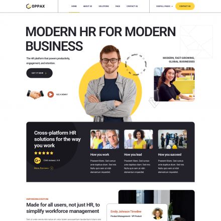 ThemeForest Oppax