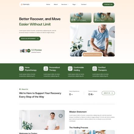 ThemeForest Opteraphy