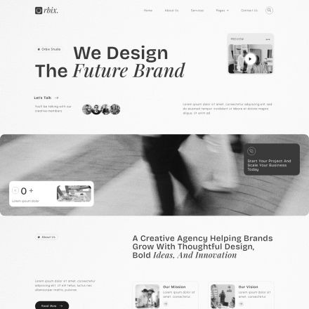 ThemeForest Orbix