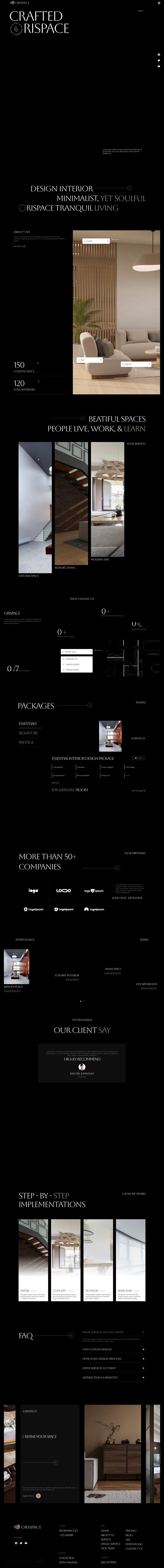 WordPress template ThemeForest Orispace