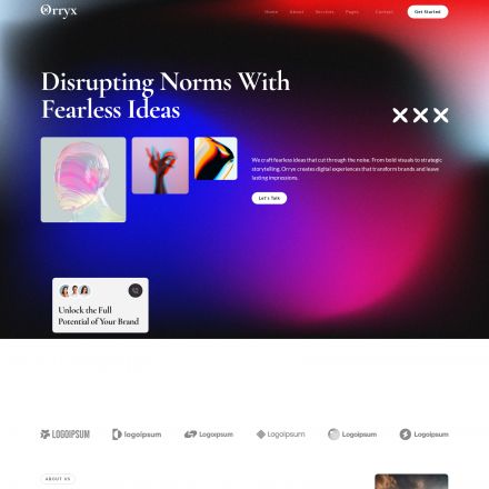 ThemeForest Orryx