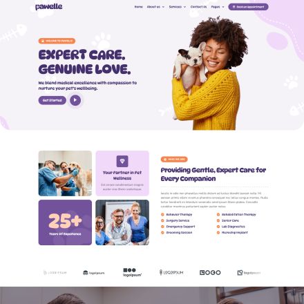 ThemeForest Pawelle