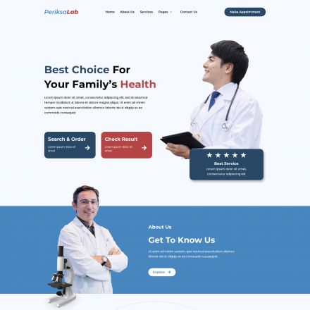 ThemeForest Periksalab