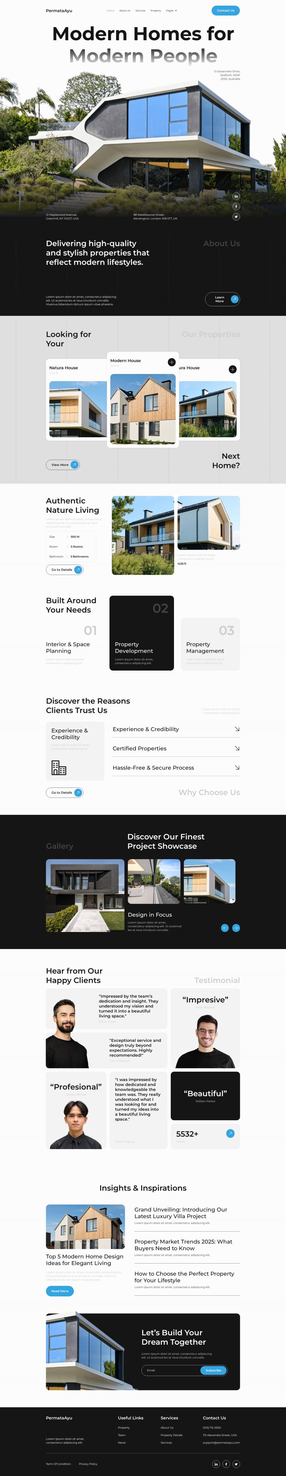 WordPress template ThemeForest Permataayu