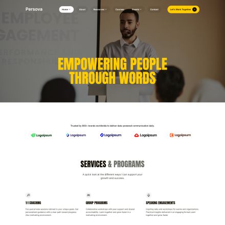 ThemeForest Persova
