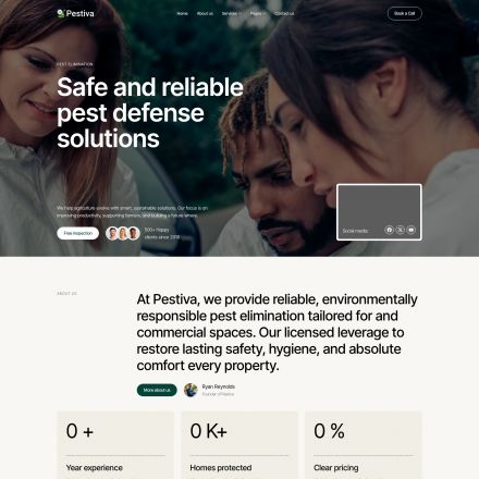 ThemeForest Pestiva