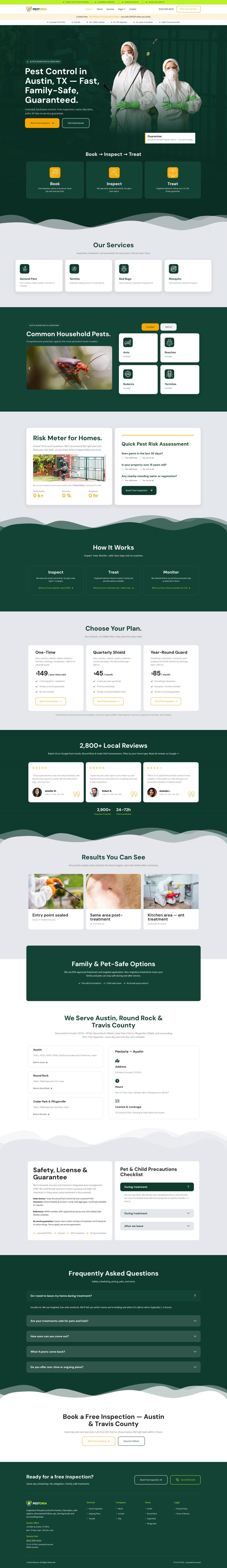 Template ThemeForest Pestoria WordPress template ThemeForest Pestoria