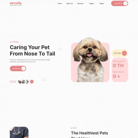 ThemeForest Petopio