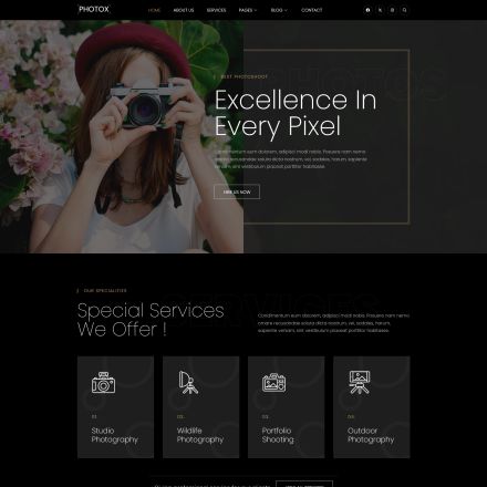 ThemeForest Photox
