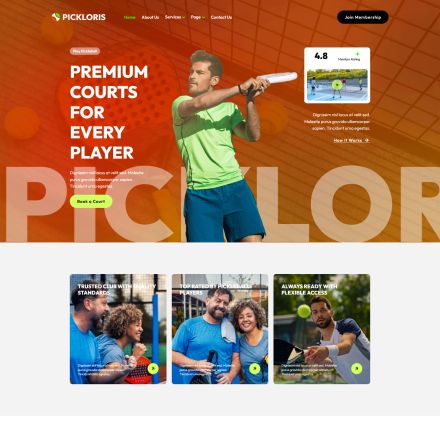 ThemeForest Pickloris