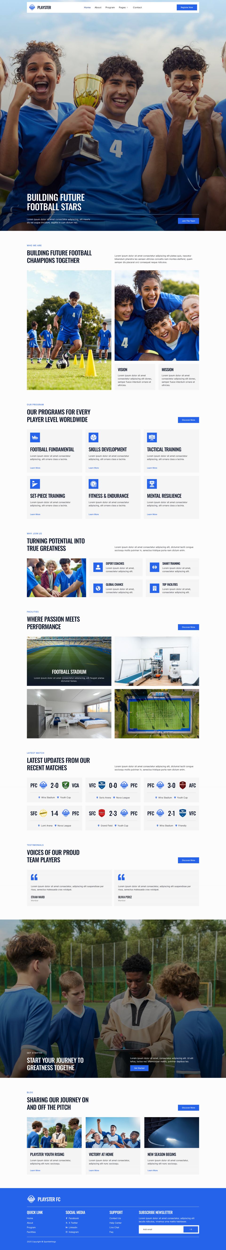 WordPress template ThemeForest Playster