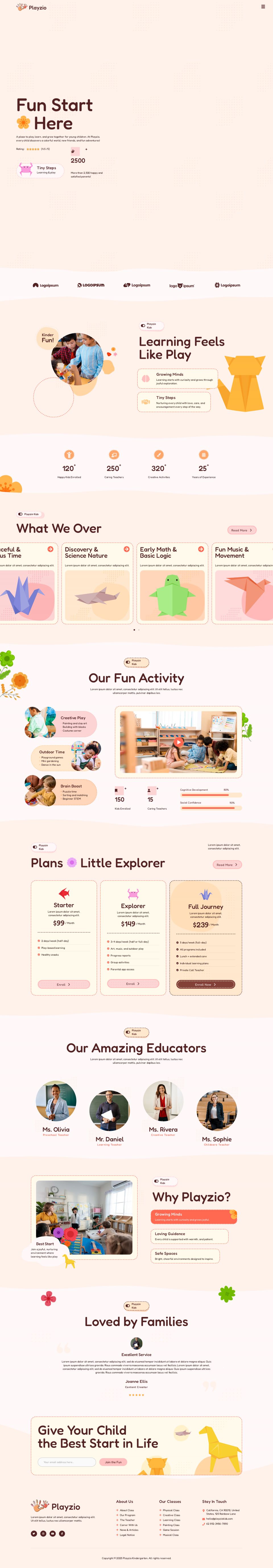 WordPress template ThemeForest Playzio