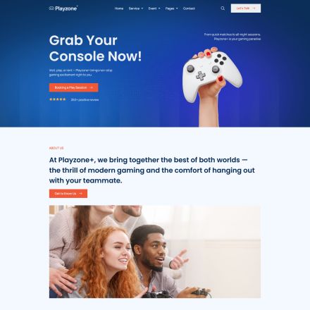 ThemeForest Playzone