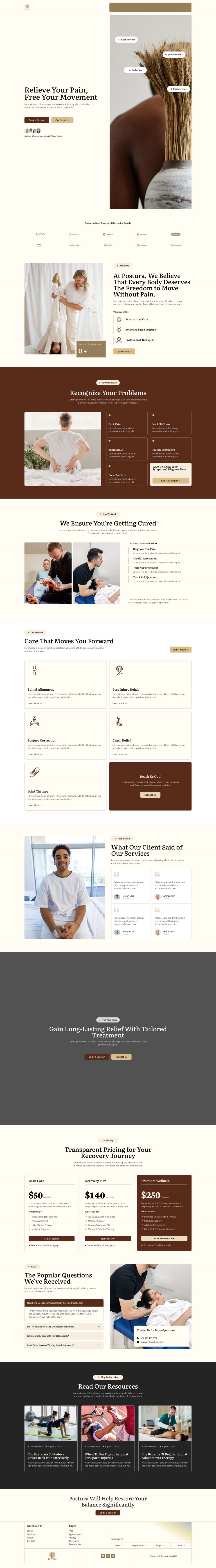 WordPress template ThemeForest Postura