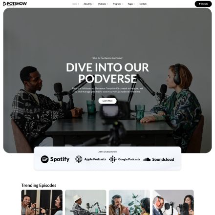 ThemeForest Potshow