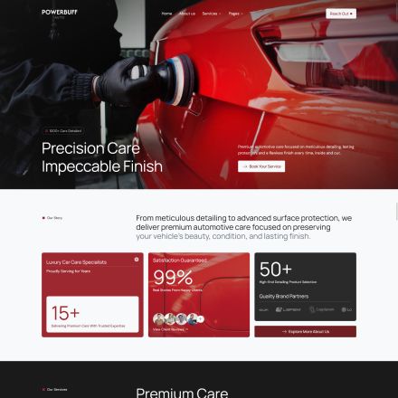ThemeForest PowerBuff Auto