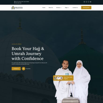ThemeForest Prayer