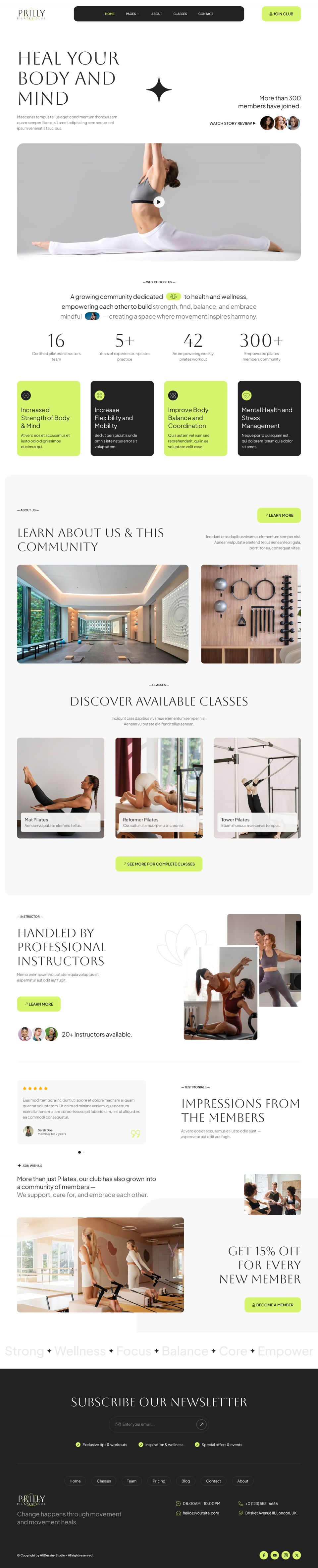 Template ThemeForest Prilly WordPress template ThemeForest Prilly