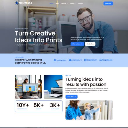 ThemeForest Printesa