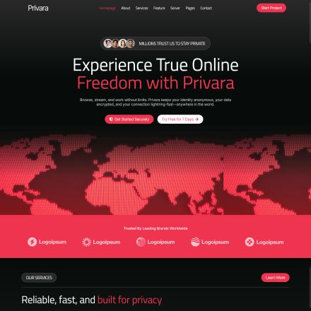 ThemeForest Privara