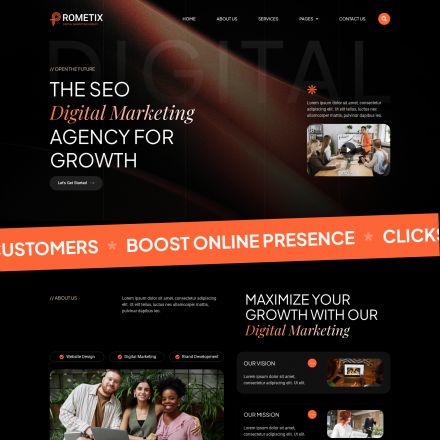 ThemeForest Prometix