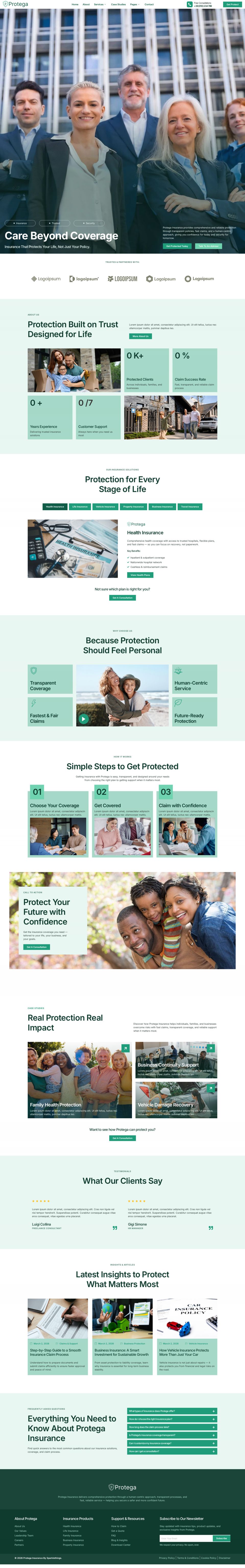 Template ThemeForest Protega WordPress template ThemeForest Protega