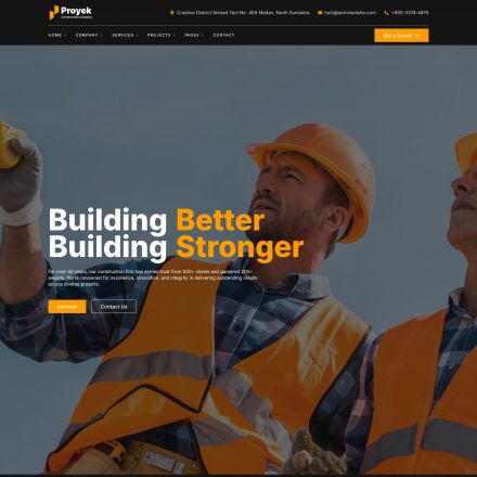 ThemeForest Proyek