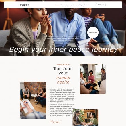 ThemeForest Psiotix