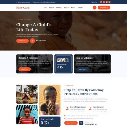 ThemeForest Purecare