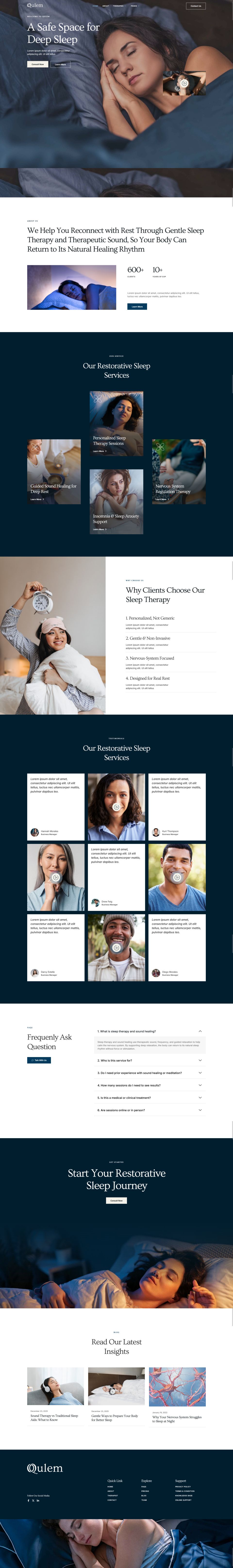 Template ThemeForest Qulem WordPress template ThemeForest Qulem