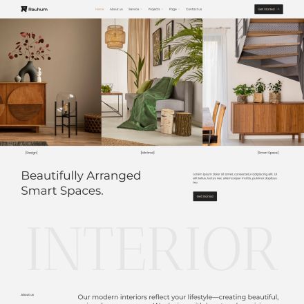 ThemeForest Rauhum