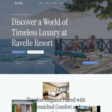 ThemeForest Ravelle