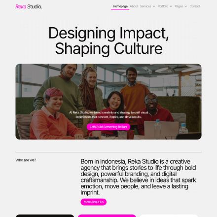 ThemeForest RekaStudio