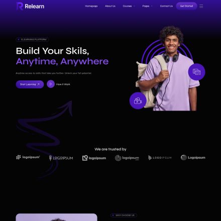 ThemeForest Relearn