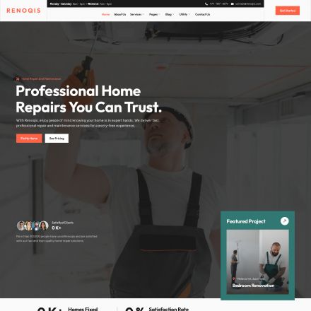 ThemeForest Renoqis