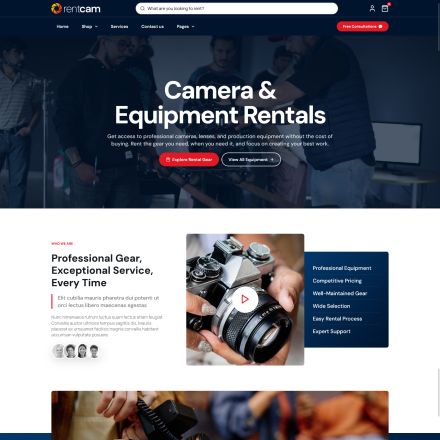 ThemeForest RentCam