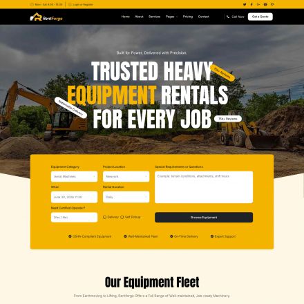 ThemeForest RentForge