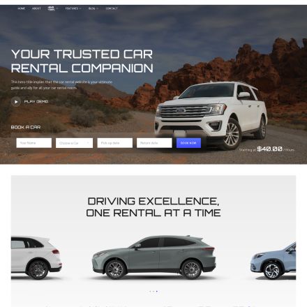 ThemeForest Rentiva