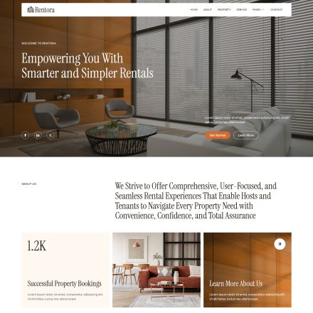 ThemeForest Rentora
