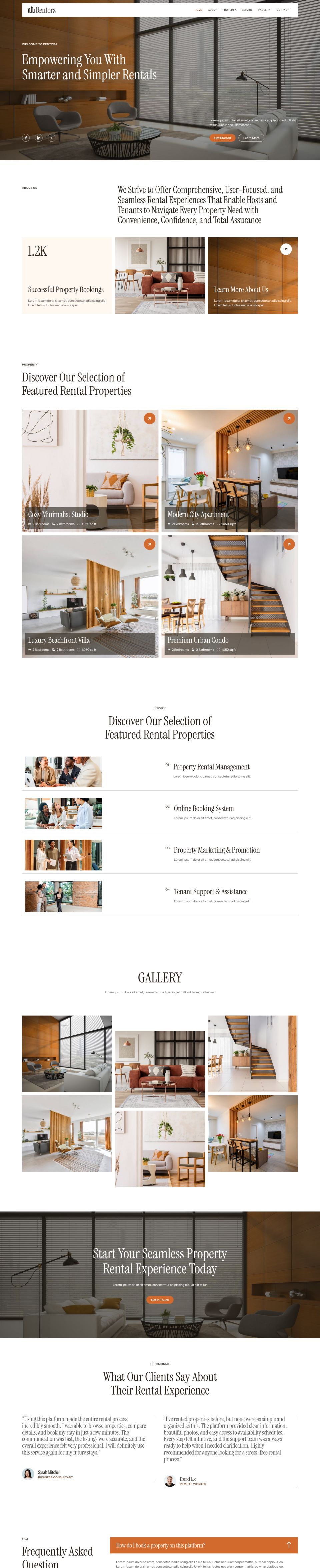 Template ThemeForest Rentora WordPress template ThemeForest Rentora
