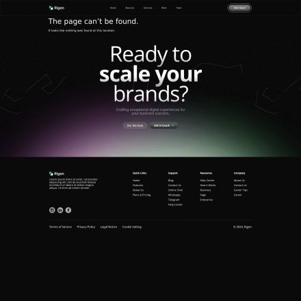 ThemeForest Rigen